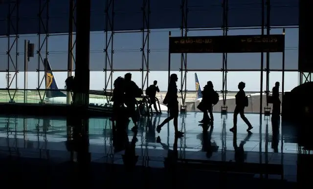 Airport Gate Area