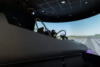 Military Flight Simulator