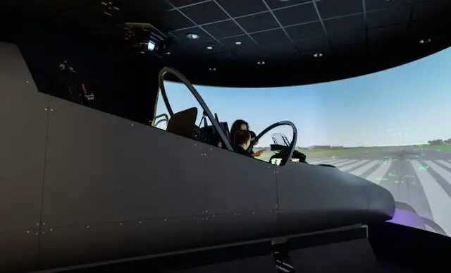 Military Flight Simulator