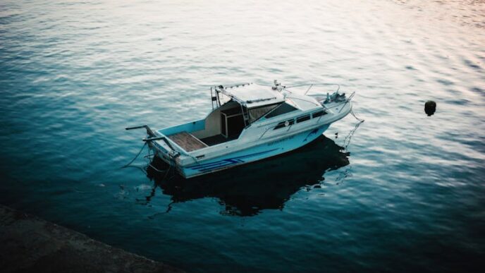 Floating Boat