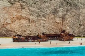 Sunken Ship
