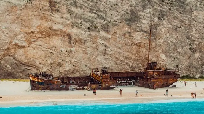 Sunken Ship