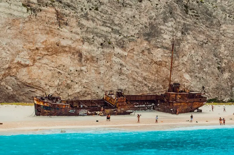 Sunken Ship