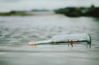 Message in a bottle