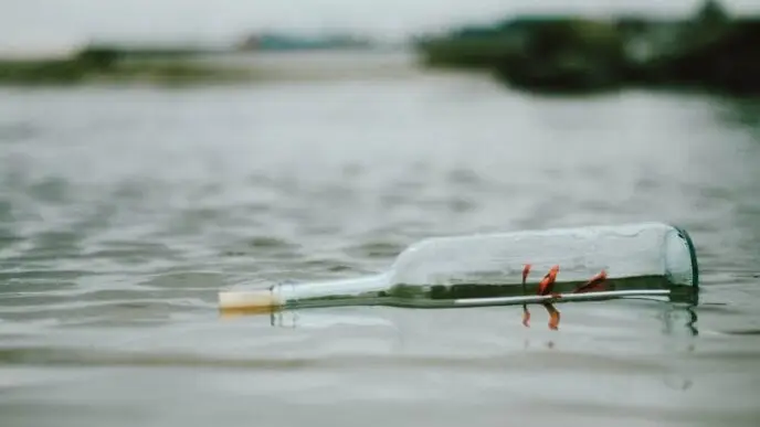 Message in a bottle