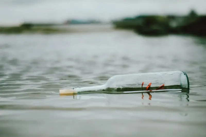 Message in a bottle