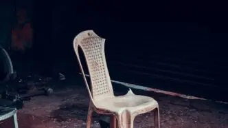 Broken Chair