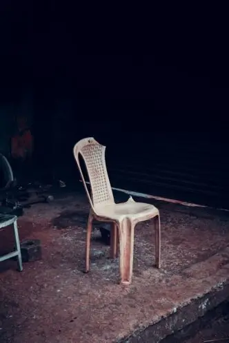 Broken Chair