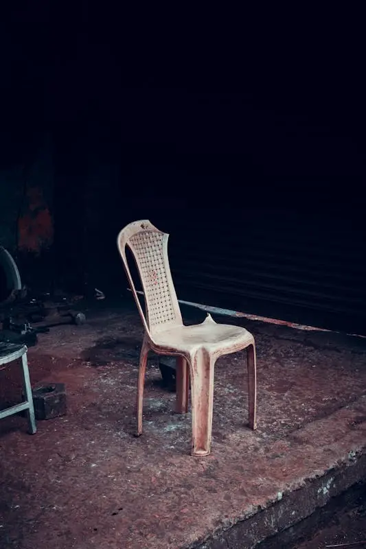 Broken Chair